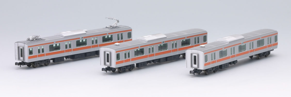 E233系通勤電車(中央線・T編成)増結セット1 (3両)