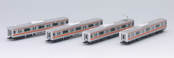 E233系通勤電車(中央線・T編成)増結セット2 (4両)