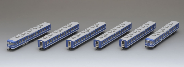 12系客車(シュプール大山号用)セット(6両)