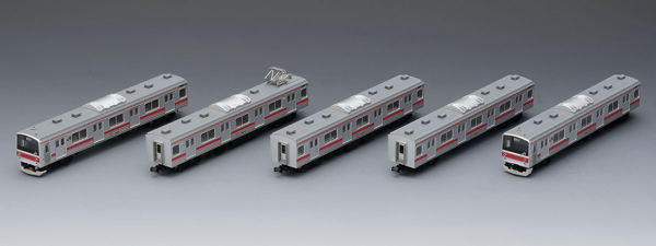 205系通勤電車(前期車・京葉線)基本セット(5両)