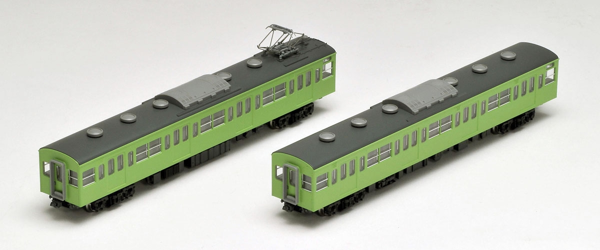 103系通勤電車(初期型冷改車・ウグイス)増結セット