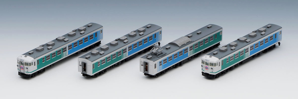 167系電車(メルヘン色)セット(4両)