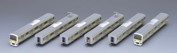 E231 500系通勤電車(総武線)基本セット (6両)