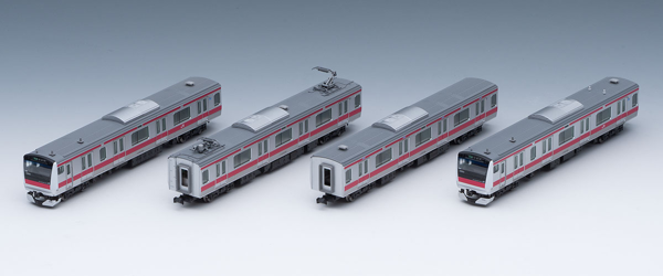 E233-5000系電車(京葉線)基本セット(4両)