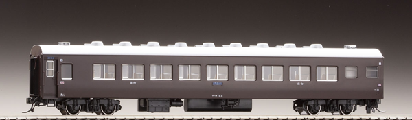 国鉄客車 ナハネ11(茶色)