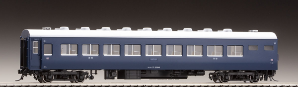 国鉄客車 オハネ17形(電気暖房・青色)