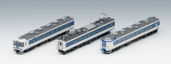 485系特急電車(しらさぎ・新塗装)セットC