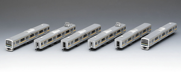 JR 209-2100系通勤電車(房総色・6両編成)セット