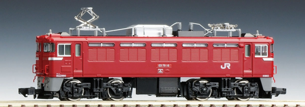 JR ED79-0形電気機関車(Hゴムグレー)