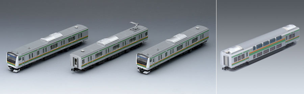 E233-3000系電車基本セットA(4両)