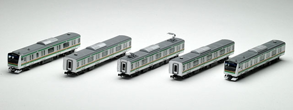 E233-3000系電車基本セットB(5両)