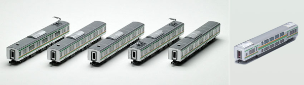 E233-3000系電車増結セット(6両)