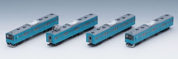 201系通勤電車(京葉線)増結セット(4両)