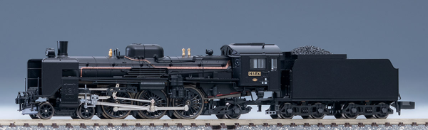C55形蒸気機関車(3次形・北海道仕様)