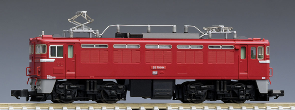 JR ED79-100形電気機関車(Hゴムグレー)