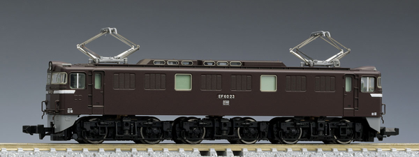 EF60-0形(2次形・茶色)