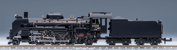 JR C58形蒸気機関車(239号機)