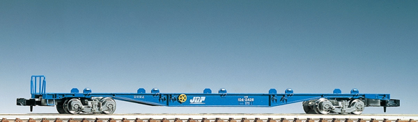 JR貨車 コキ104形（コンテナなし）