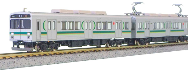 東急電鉄1000系（1500番代・従来型スカート）3両編成セット（動力付き）