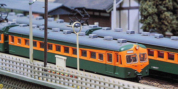 旧型国電80系1次車(初期型湘南) 6両編成セット