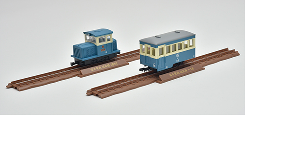 鉄道コレクション ナローゲージ80 猫屋線 DB102・ハ14新塗装 2両セット