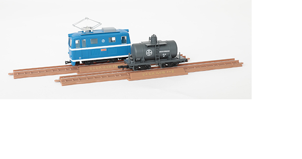 鉄道コレクション ナローゲージ80 猫屋線直通用路面電気機関車+タンク貨車 2両セット