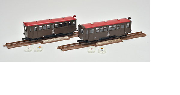 鉄道コレクション ナローゲージ80 猫屋線 直通急行「やまねこ」キハ181・184 2両セット