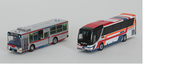 ザ・バスコレクション 東急バス (創立30周年記念)2台セット