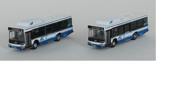 ザ・バスコレクション ジェイアール東海バス 日野ブルーリボンシティ ハイブリッド 2台セット